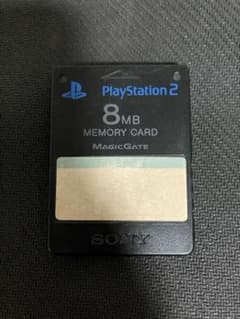 PlayStation 2 メモリーカード 8MB 純正品【B】のサムネイル