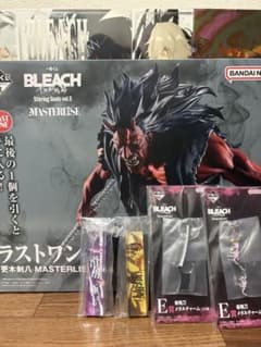 BLEACH 一番くじ ラストワン賞 更木剣八 (+EFG) ※野晒/千本桜のサムネイル