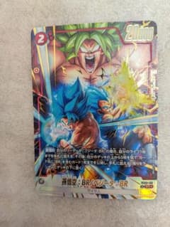 손오공:BR/베지터:BR (SR☆)FB09-011 병렬