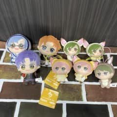 タグ付き】 A3! ちびぐるみ チビちびぐるみ 8点セット - メルカリ