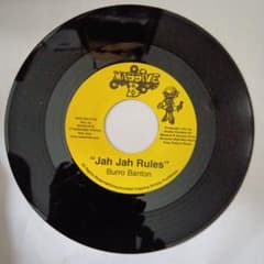Burro Banton / Jah Jah Rules 7インチのサムネイル