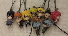 最終値下げ‼️古典NARUTO キャラクター ストラップ 9種セットのサムネイル