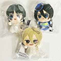 아이돌 마스터 SideM 치비구루미 마스코트 카구라 레이 사쿠라바 카오루 고론 크리스