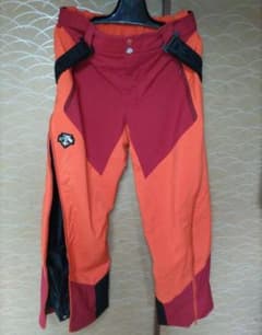 タグ無し未使用保管品 デサント オガサカ フルオープンパンツ タグ無し未使用保管品 デサント オガサカ フルオープンパンツ