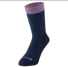 mont-bell メリノウール トレッキング ソックス Women's Mのサムネイル
