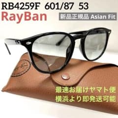 横浜より即発送ヤマト！新品正規品RayBanレイバンRB4259F 601/87
