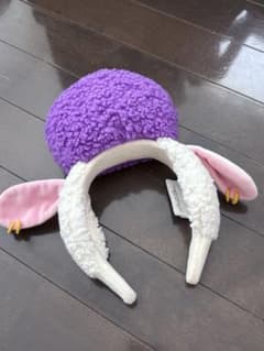 【上海ディズニー限定】ズートピア カチューシャ ひつじデザイン パープルのサムネイル