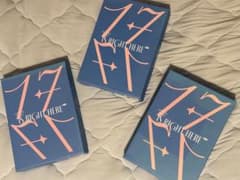 SEVENTEEN 17 IS RIGHT HERE アルバムのサムネイル