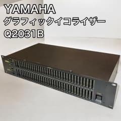 ヤマハ YAMAHA 2系統31BAND グラフィックイコライザー Q2031B