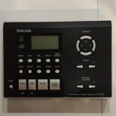 タスカム　TASCAM CD-BT2 ポータブル CD ベーストレーナーのサムネイル