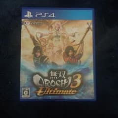 ps4 無双OROCHI3 ultimateのサムネイル
