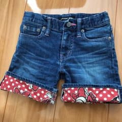 ヒスミ二　デニムショートパンツのサムネイル