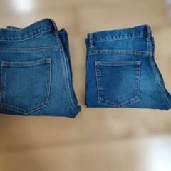 GAP　2枚まとめ売り　ヴィンテージ90sメンズストレートデニムのサムネイル