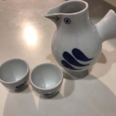 専用　リサラーソン　おさけとり　徳利とお猪口のサムネイル