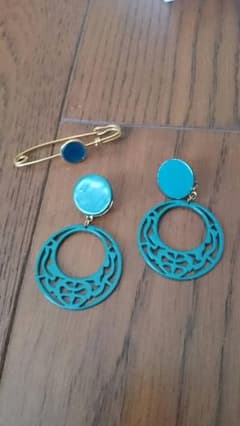 フラメンコ ピアス&ジョージ留めのサムネイル