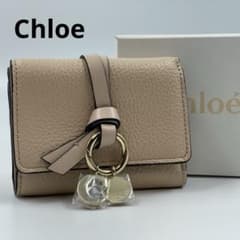 未使用✨ Chloe 財布　レザー　ピンク　ホログラムシール 未使用✨ Chloe 財布 レザー ピンク ホログラムシール - メルカリ
