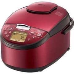 ★新品★ 日立 5.5合炊き 圧力IH炊飯器 RZ-H10BJ-R レッドのサムネイル