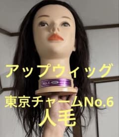 東京チャーム　No.6 美容師　アップウィッグ　美品 美容師 アップウィッグ 東京チャームNo.6 - メルカリ