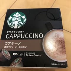 ネスレ日本 スターバックス ネスカフェ ドルチェグスト カフェラテ 専用カプセルのサムネイル