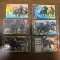 競馬 名馬 カード 6枚セットのサムネイル