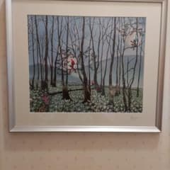 Boyer 森の風景 絵画 A3サイズ Boyer 森の風景 絵画 A3サイズ - メルカリ