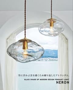 NERON ペンダントライト クリア　LED付のサムネイル