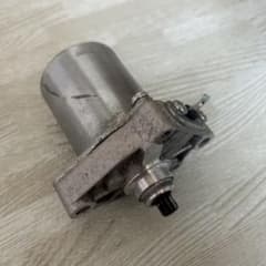 ホンダ ジョルノ AF70 セルモーター 動作OK エンジン 4スト FI車