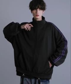 LILL バルーンスリーブ フェイク サスペンダー ドレープ トラックジャケットのサムネイル