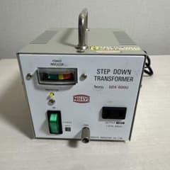 日章工業 変圧器 SDX-600U - メルカリ