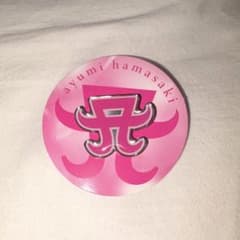 浜崎あゆみ ayumi hamasaki ロゴ ピンバッジ　レアAマークのサムネイル