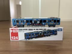 トミカ No.124 京阪電車きかんしゃトーマス号2020のサムネイル