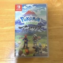 Nintendo switch ポケモンレジェンズ　アルセウスのサムネイル