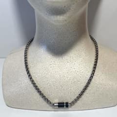 ルイヴィトン ネックレス コリエ チェーン モノグラム レザー M62588