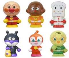 【お得セット】アンパンマン 大集合！ほかほかピープー　セットのサムネイル