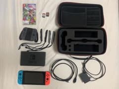 Nintendo Switch スイッチ 本体 リモコン ケース付のサムネイル