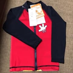 ☆新品未使用☆ ミニーちゃん  ラッシュガード  90cmのサムネイル