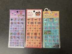 パワーパフガールズ モンチッチ おぱんちゅ　タイルシール 3点セットのサムネイル