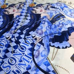 ラブライブ 園田海未 クリアファイル セット 2 - メルカリ