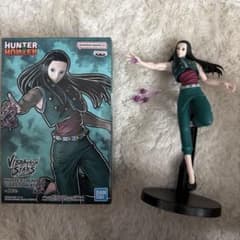 HUNTER × HUNTER VIBRATION STARS 일루미 피규어