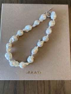 ⭐︎美品⭐︎MAAYA DELFINAネックレス　マーヤパールのサムネイル