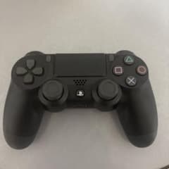 PS4 コントローラー ブラックのサムネイル