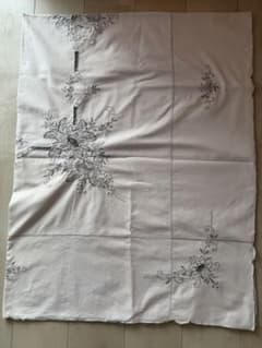 刺繍入り テーブルクロス ナプキン10枚セットのサムネイル