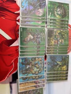 アナカラーマルル　デッキ　MAXレア統一　GRATSスリーブ付のサムネイル