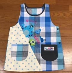 保育士 エプロン モンスターズインクのサムネイル
