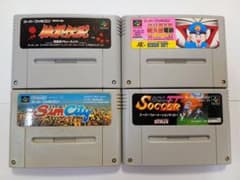 スーパーファミコン ソフト 4本セットのサムネイル