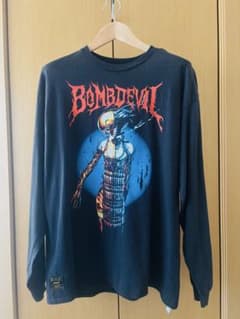チェンソーマン×glamb ボムデビルロングスリーブTシャツ レゼ 爆弾の