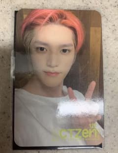 NCT127 テヨン　FC入会トレカのサムネイル