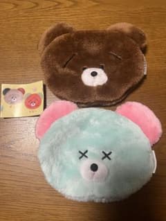 くずみちゃんフェイスポーチ　2個セットのサムネイル