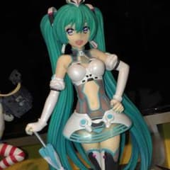レースクィーン ミク フィギュアのサムネイル
