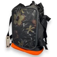 極美品☆Y-3 ヨウジヤマモト 2way バックパック ボタニカル柄 花